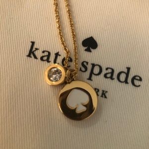 Kate Spade bracelet and necklace